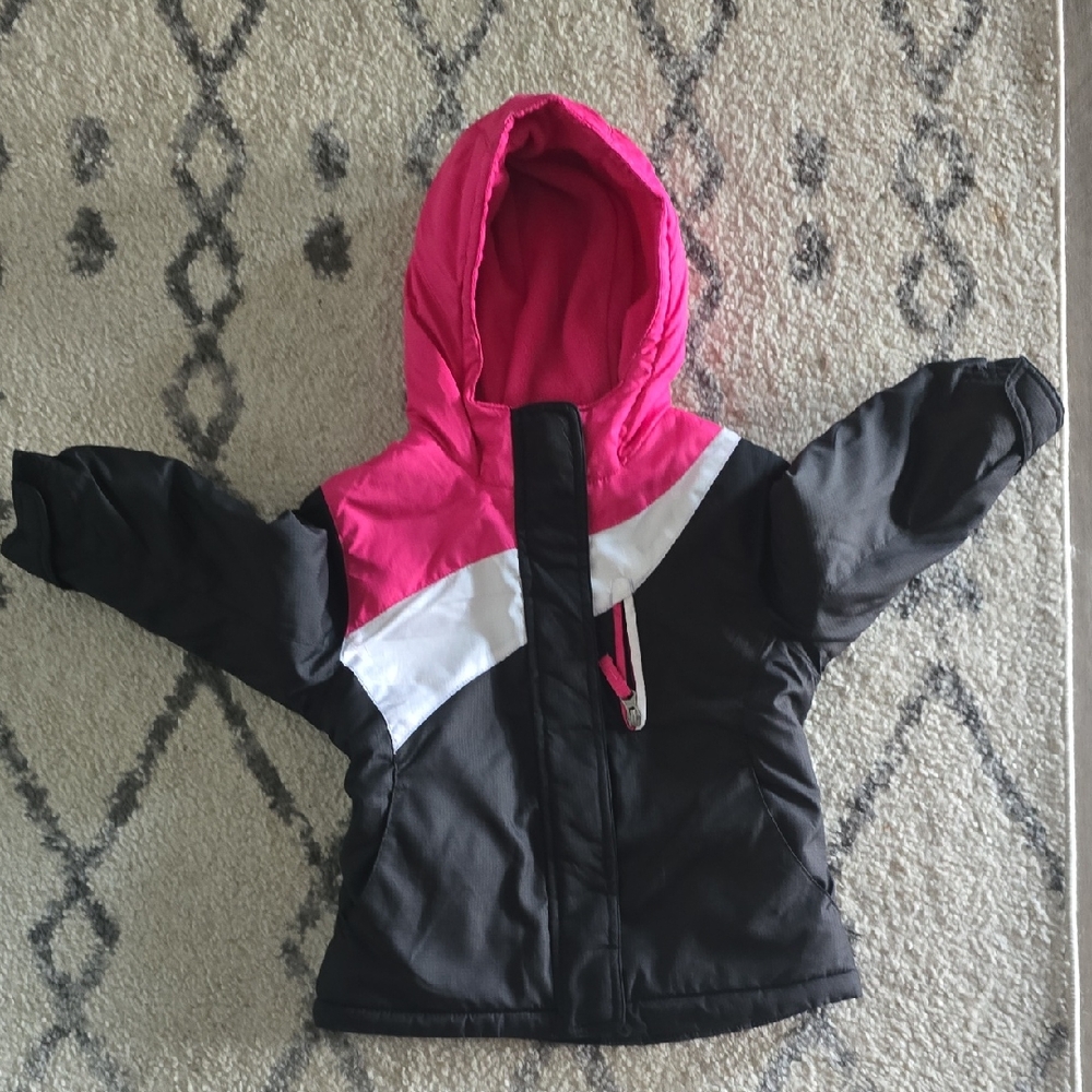 Healthtex Pink and Black Jacket